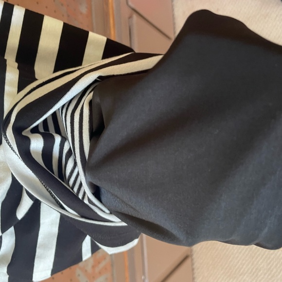 Bebe black & white dress. - Picture 4 of 6